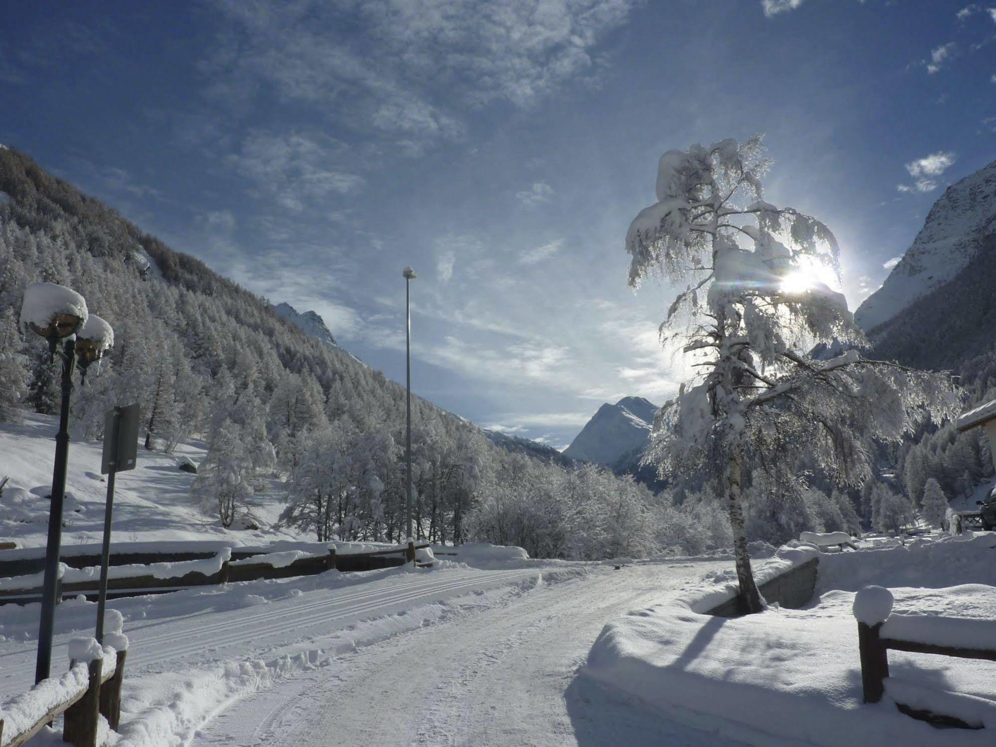 Apartments Arcadia Saas-Fee Exterior photo