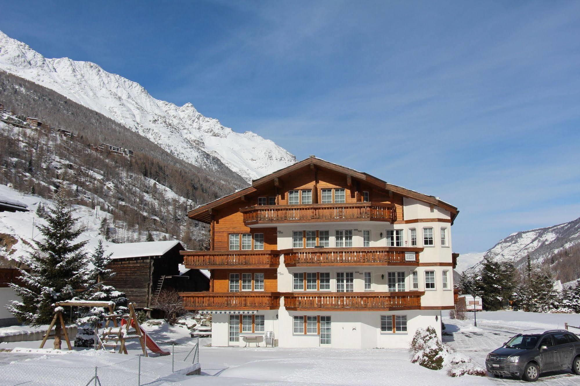 Apartments Arcadia Saas-Fee Exterior photo