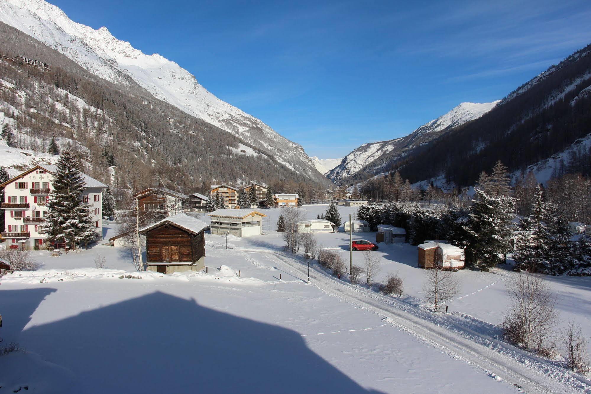 Apartments Arcadia Saas-Fee Exterior photo