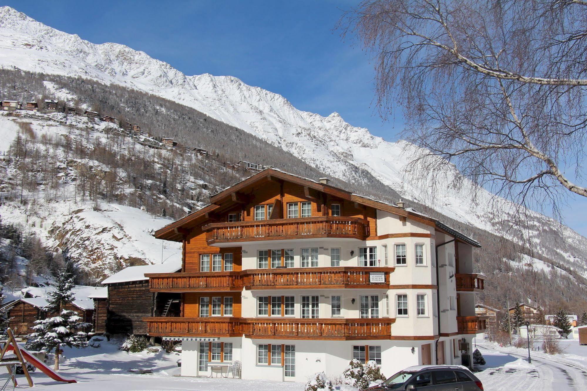 Apartments Arcadia Saas-Fee Exterior photo